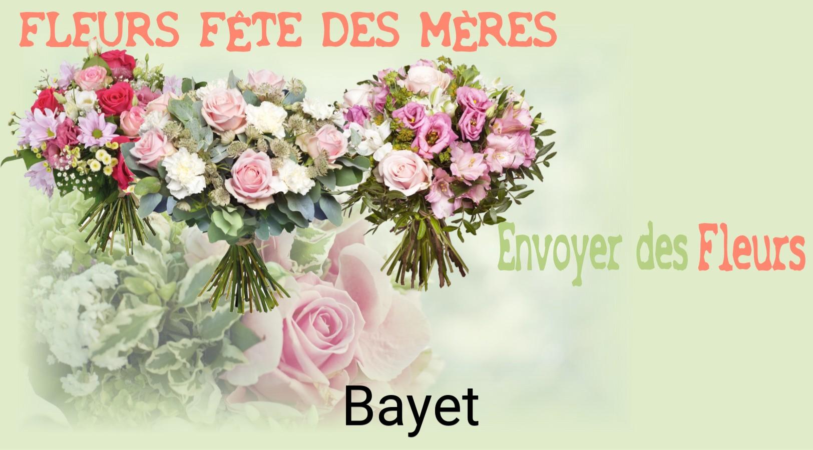 Bouquet de Fête des Mères livré à Bayet