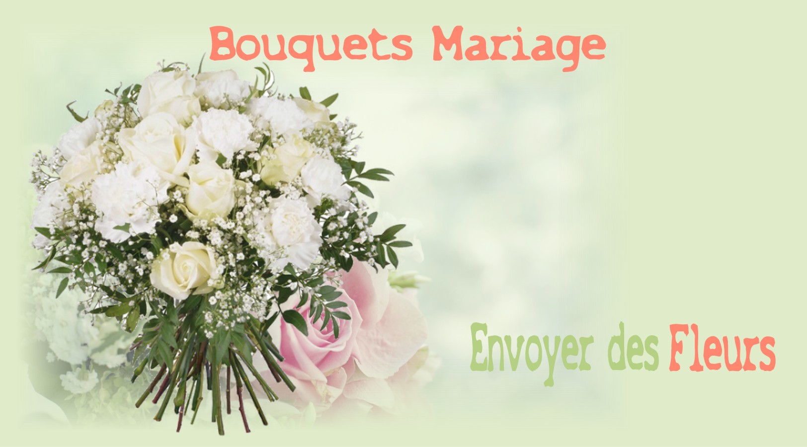 Bouquet de mariage à faire livrer à Bayet